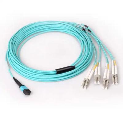 China 5.0mm Conjunto de conector óptico 50N Cables de 2 fibras Diámetro exterior en venta