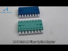 Duplex Singlemodel with FLANGE PC Magenta Color Duplex fiber fiber optic adapter Up-down Coupler