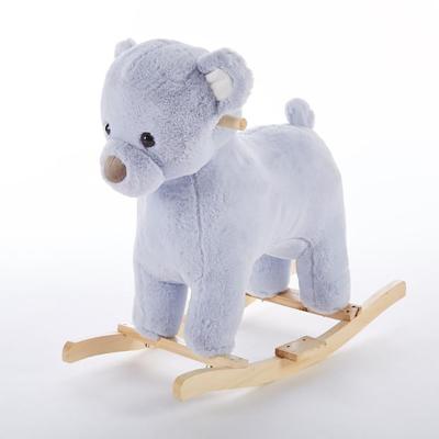 China Ride On Toy Stuffed Baby Riding Activity Toy Baby Stay At Home Ridding Toy Bear Rocker Toy for sale