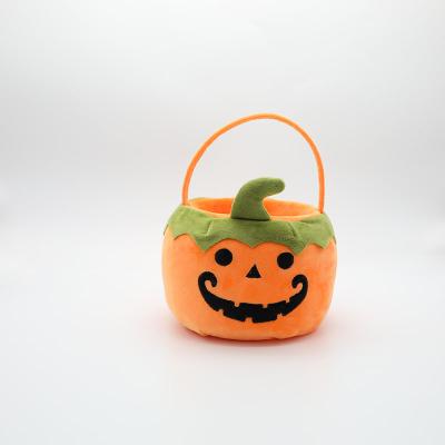 China Children playing OEM ODM CUTE PUMPKIN HALLOWEEN BASKET FOR KIDS Halloween canasta halloween basket Leuke's mand basket for sale