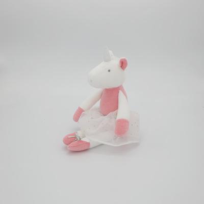 China Plush Stuffed Unicorn Dolls Series Custom Soft Animal Toys Children's Bedroom Dolls for sale