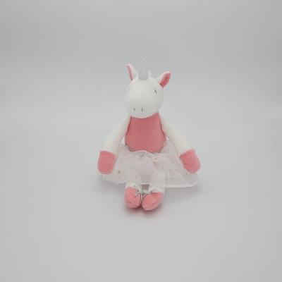 China Wholesale Cheap Plush Prices Plush Stuffed Unicorn Dolls Baby Soft Toys Children's Bedroom Dolls for sale