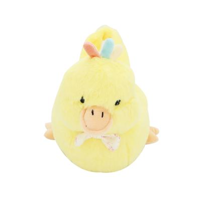 China High Quality Cheap Unisex Customized Halloween Chick Basket Plush Toy PP Cotton for sale