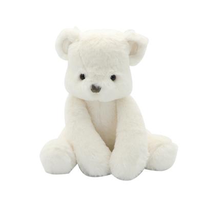 China Hot Selling Plush Toy With Good Quality White Goat Stuffed Toy Plush Cute Toy Bear for sale