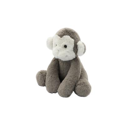 China Hot New Plush Products Personalized Cute Plush Toy Monkey Cute Stuffed Toy Soft Monkey for sale