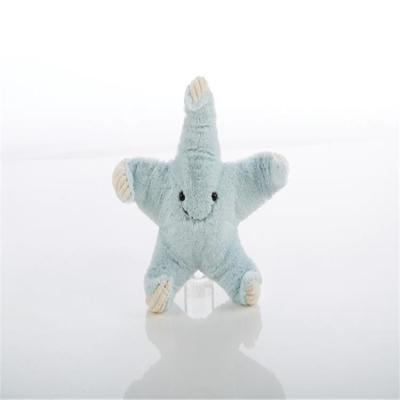 China Cute Stuffed Plush Starfish Gifts Soft Plush Toys Sea Animal Toys For Baby Kids Toys for sale