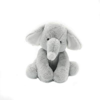 China High Quality Cheap Stuffed Plush Elephant Softly Personalized Cute Soft Elephant Baby Stuffed Toy for sale