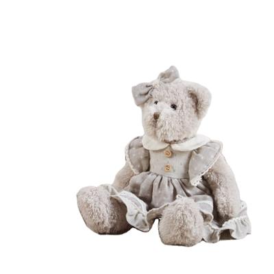 China OEM ODM 35cm Stuffed Plush Toys Fabric Teddy Bear Price Made in China Teddy Bear for sale