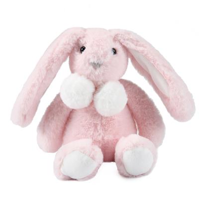 China 45cm Plush Rabbit Plush Toy Polyester Pink Polyester Stuffing Plush Toys Soft Stuffed Animals Baby Toys for sale