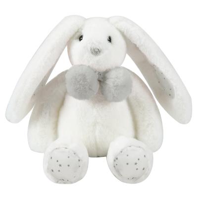 China Soothing doll ODM plush toy baby bunny rabbit toy big ears floppy ears OEM 23cm 30cm cute 45cm high quality custom made stuffed doll for sale