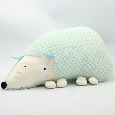 China Soft Plush Home Decoration Kids Animal Pillow Plush Hedgehog Toys Soft Cushion for sale