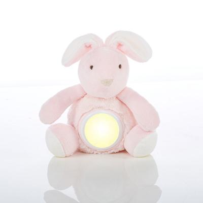 China Portable Plush Bunny Kids Night Light Bunny Stuffed Toy OEM Girl Birthday Gifts Bunny Night Lamp Bedroom Room Cute Toddler Squishy Baby for sale