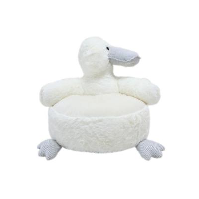 China 2021 New Design Cartoon Animal Toddler Infant Soft Plush Sofa for sale