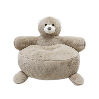 China Manufacturer Plush Kids Chairs Seat Soft Support Toy Mini Stuffed Animal Baby Plush Sofa for sale