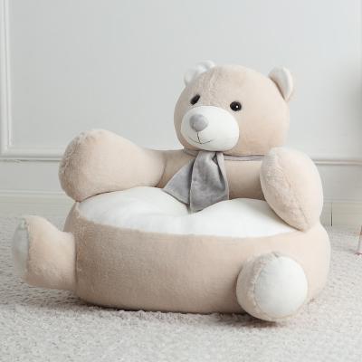 China OEM 60cm sofa animal sofa seat asiento del sofa bear toys zero popular high quality soft plush children mini for sale