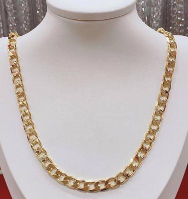 China Hip Hop Punk Mens Gold Chains 6mm 7mm 8mm 24