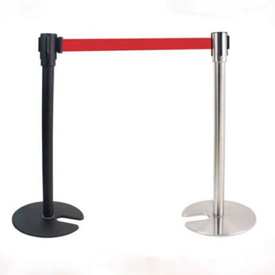 China Any Place Needs Crowd Control Premium Crowd Control Retractable Belt Barrier With 3000 Belt for sale