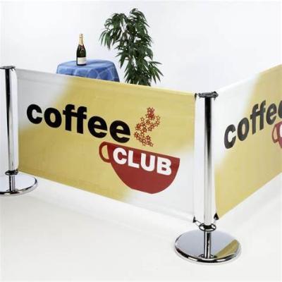 China Any Place Need Outdoor Crowd Control Cafe Banner High Quality Outdoor Barrier Barrier for sale