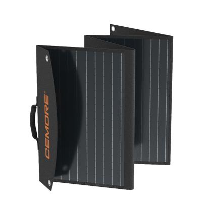 China Europe Popular Selling Solar Panel All Black 200w Mono Folding Solar 200 Solar Panels for sale