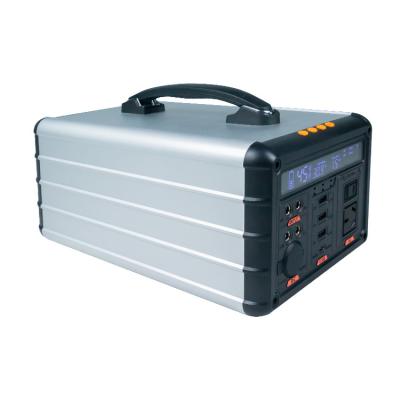 China Outdoor Portable Car Charging Station Power Station Lithium Battery Power Station for sale