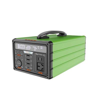 China Outdoor Camping Solar Power Supply Generator 1000w Portable Generator for sale