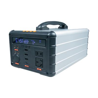 China Power Station Outdoor Portable Power Station Battery for sale