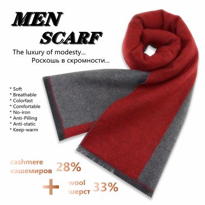 China Environment ; 28%Cashmere+33%Wool (Super Prime 55%off) High-end Business Casual Wear Noble Autumn Winter Fashion Scarf 28%Cashmere+33%Wool for sale