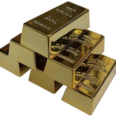 China Australian wholesale engrave logo 1 oz 999 fake 1 gram silver bar bullion / real gold brick plated pure 24k bars bullion souvenir for sale