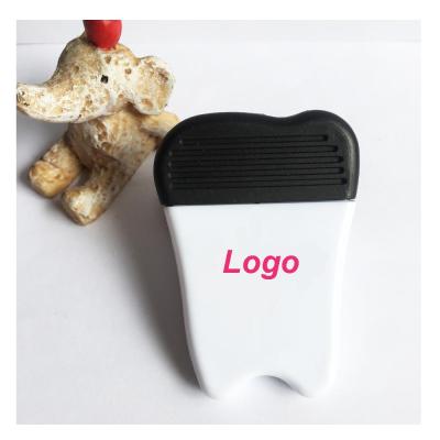 China Promotional Gift Tooth Form Magnetic Clip For Health Care Promotion for sale