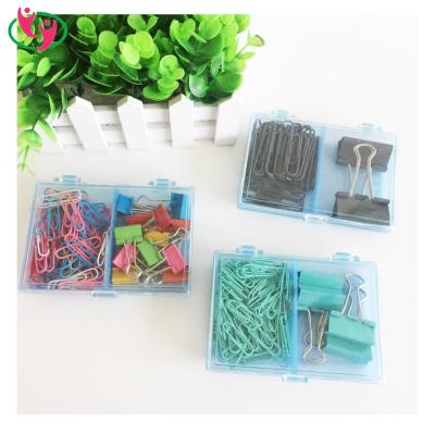 China School Home Office Quality Paper Clip Binder Clip Stationery Set for sale