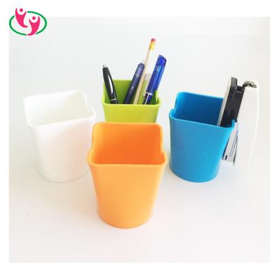 China Pen Holder Fancy Designed Multifunctional Plastic Pen Holder for sale