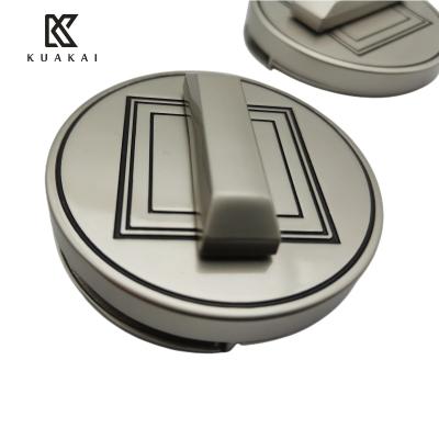 China New Zinc Alloy Circular Magnetic Bag Lock Buckle Buckle Accessories Decorative Buckle L1008 for sale