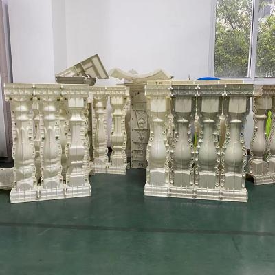 China Household Product Mold Mold Inside Cast Concrete And Make Concrete Pillar Pots Concrete Casting Mold Planters Welcome Your First Contact for sale