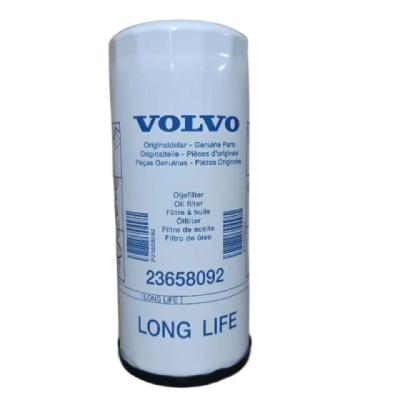 China Volvo Truck Standard Material Oil Filter for sale