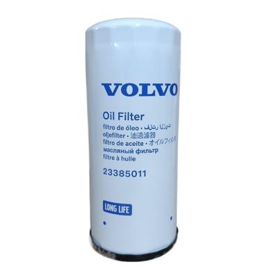 China Original Volvo Standard Material High Quality Truck Oil Filter 23385011 for sale