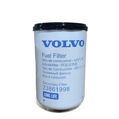 China high quality original standard material volvo fuel filter 23861998 for EU6 engine for sale