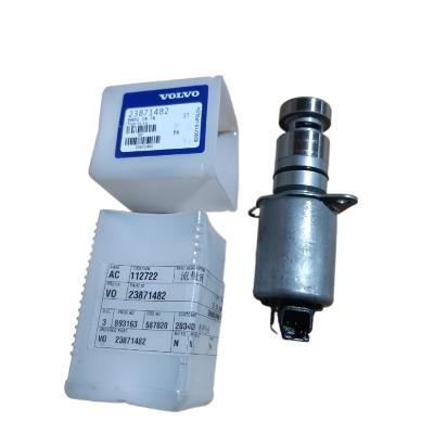 China Volvo Standard Material Original Oil Temperature Control Constant Valve 23871482 for sale