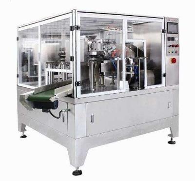 China Premade Zipper Pouch Packing Machine for sale