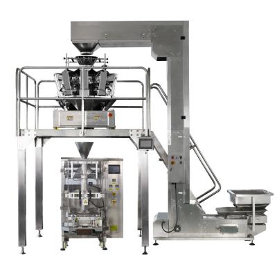 China Food Industry VFFS 420mm Puffed Food Packing Machine for sale