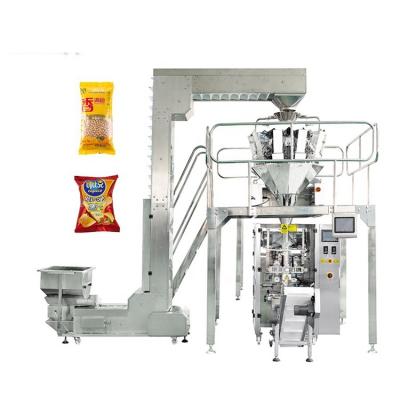 Chine machine à emballer de pommes chips de 0.04mm à vendre