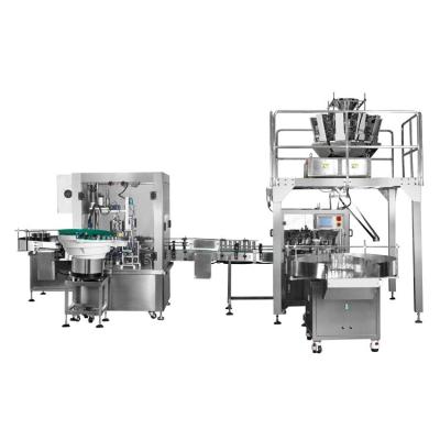 China 1.5g Glass Jar Packaging Machine for sale