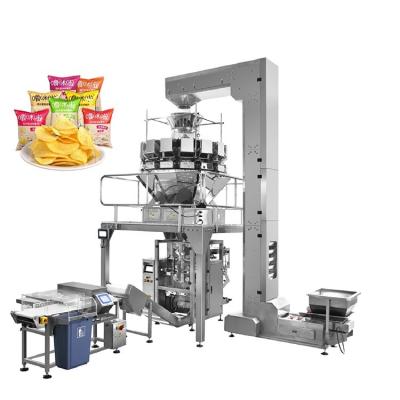 China 220V 60Hz 420 VFFS Snack Food Packaging Machine for sale