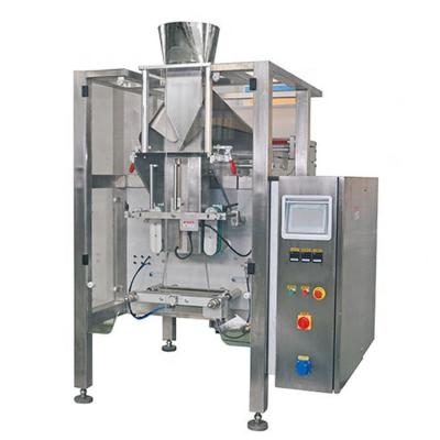 China Adopting PLC 520mm Film Width Automatic Grain Packing Machine 500g 1kg for sale