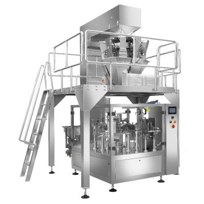 China Beef Jerky Stand Up Pouch Packing Machine Food Grade 304 Stainless Steel for sale