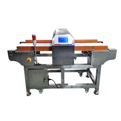 China Automatic Program Conveyor Belt Food Grade Metal Detectors for sale