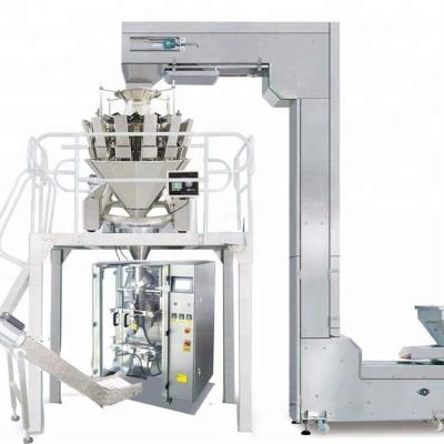 China Food Grade 304SS 316SS Puffed Food Packing Machine for sale