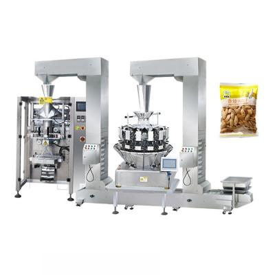 China OEM Vertical Roll Film Making Snack Food Packaging Machine for sale