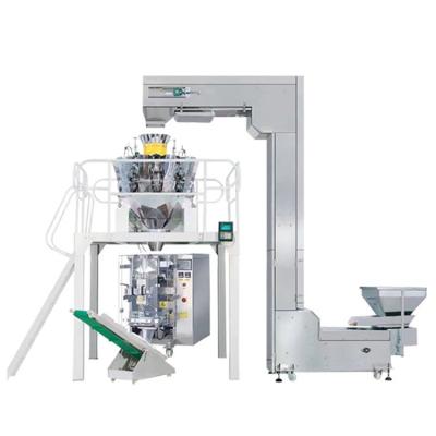 China Servo Driven Vertical Automatic Chips Packing Machine for sale