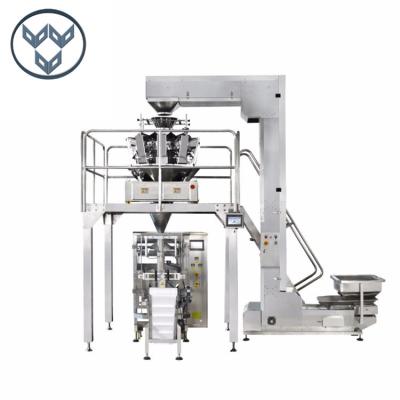 Κίνα Πολυ επικεφαλής Weigher ξεφγμένη 2000g μηχανή συσκευασίας ρυζιού αυτόματη προς πώληση