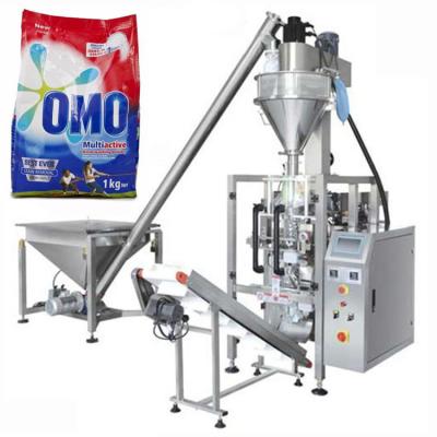 China 100g 200g 500g 1000g Detergent Powder Packing Machine With Auger Filler for sale